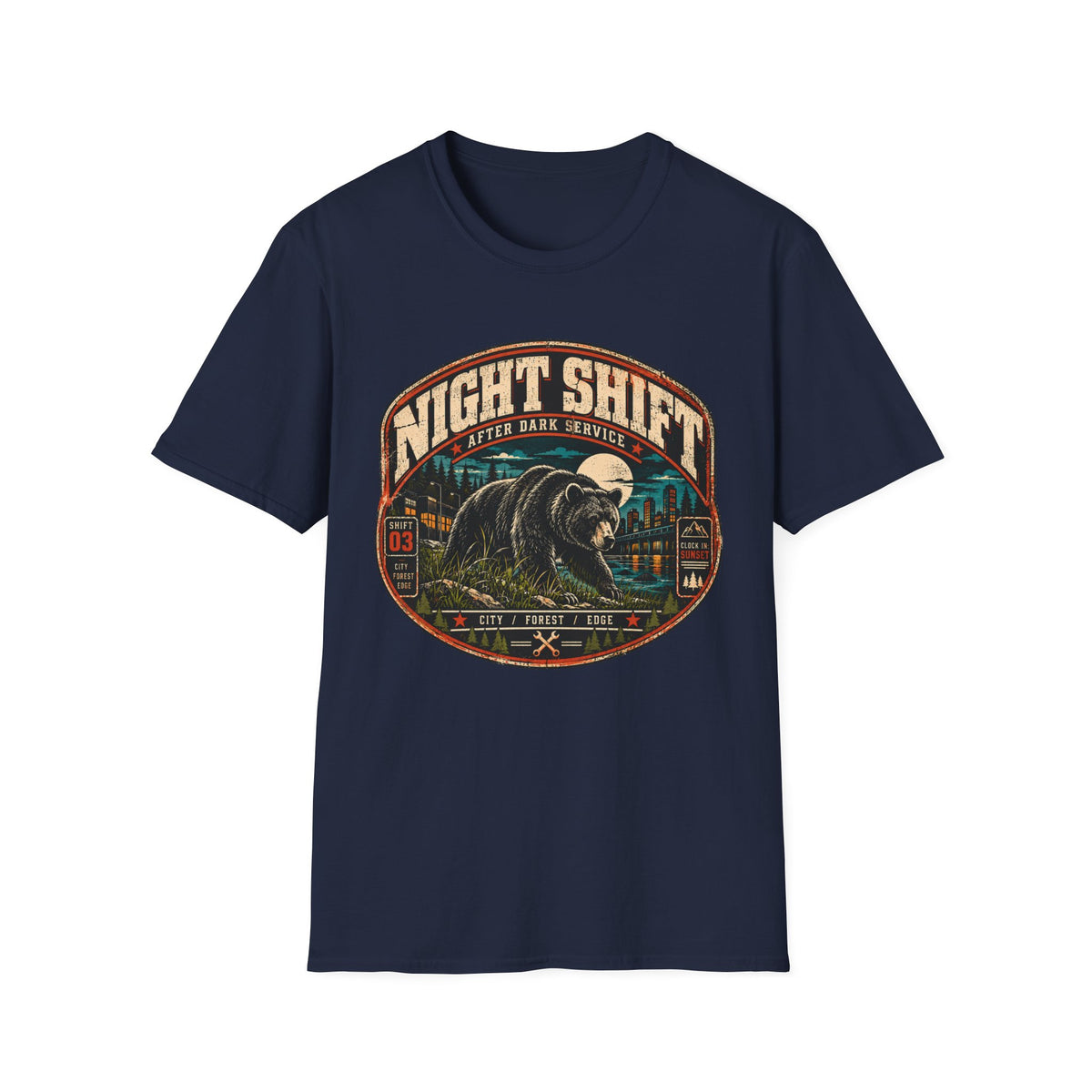 Night Shift After Dark T-Shirt