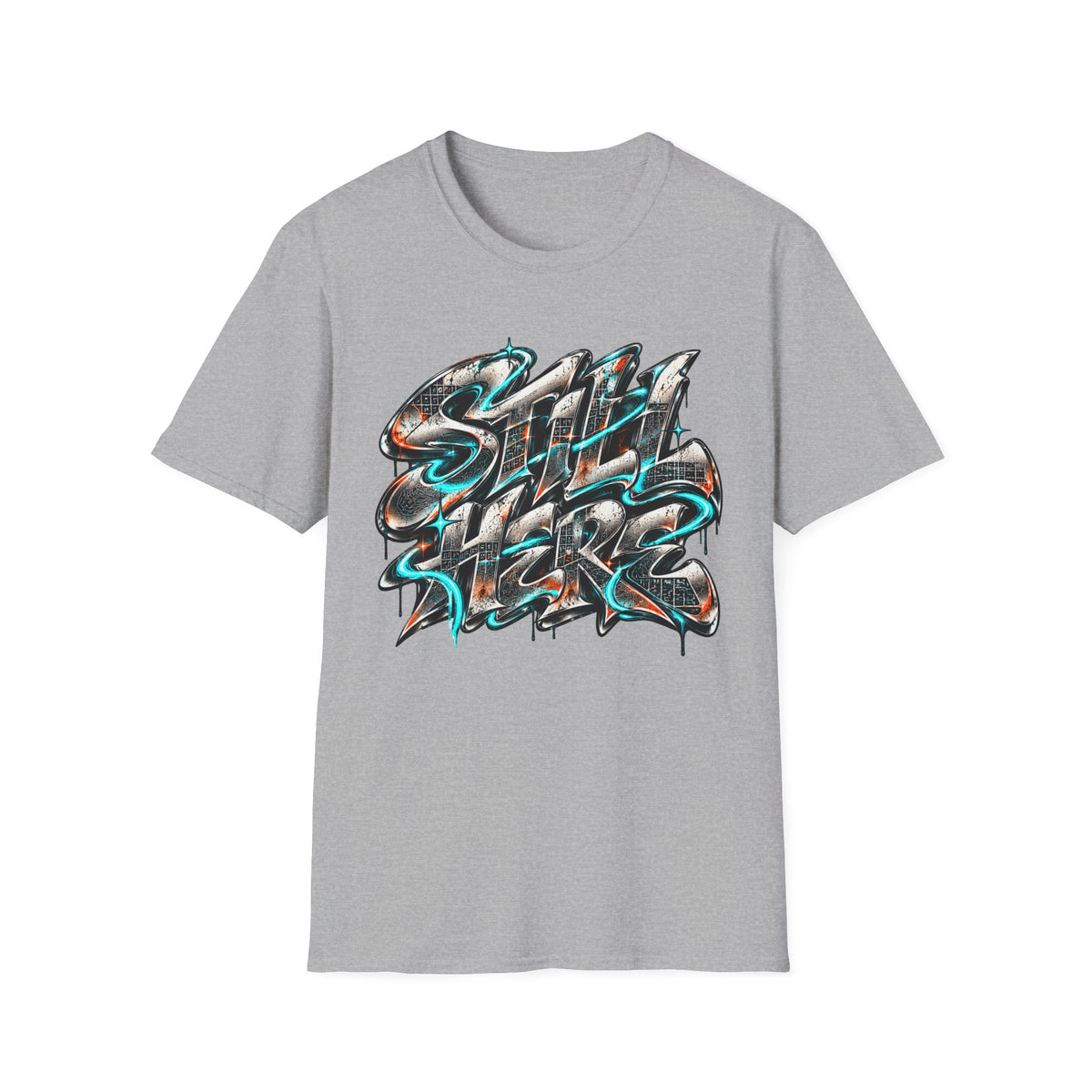 Still Here Liquid 01 T-Shirt