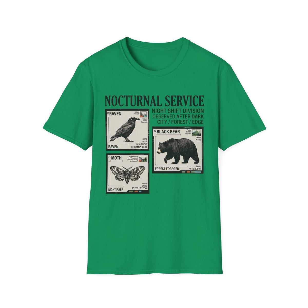 Nocturnal Services T-Shirt