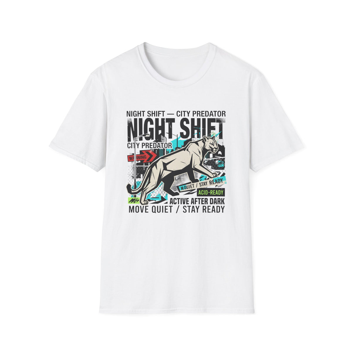 Night Shift City Predator T-Shirt