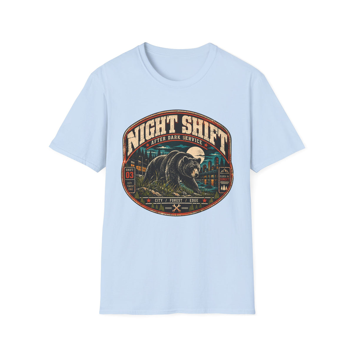 Night Shift After Dark T-Shirt