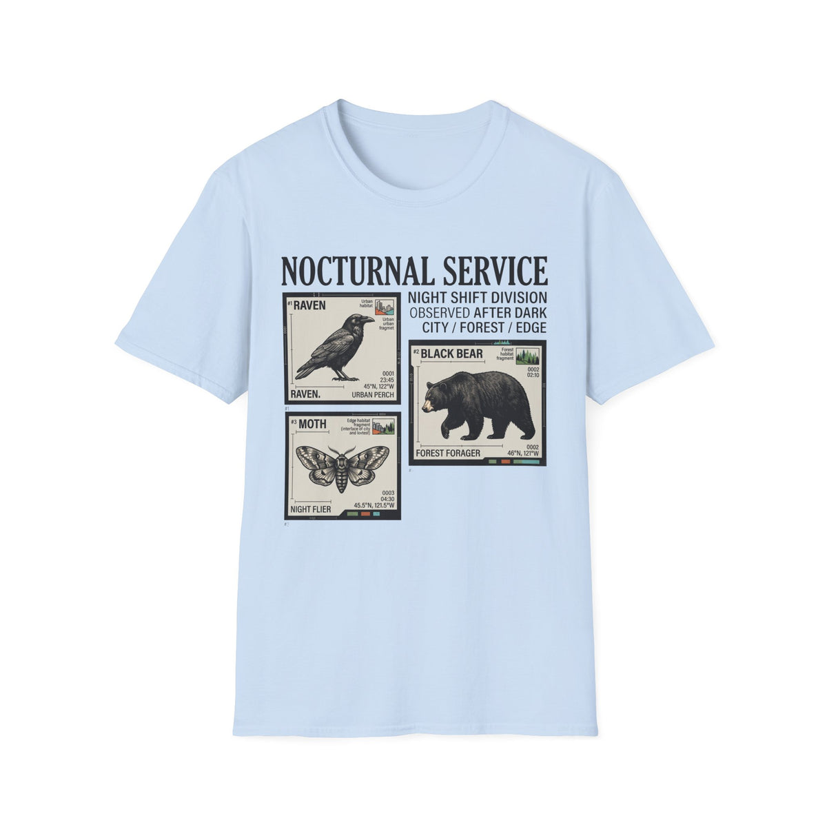Nocturnal Services T-Shirt