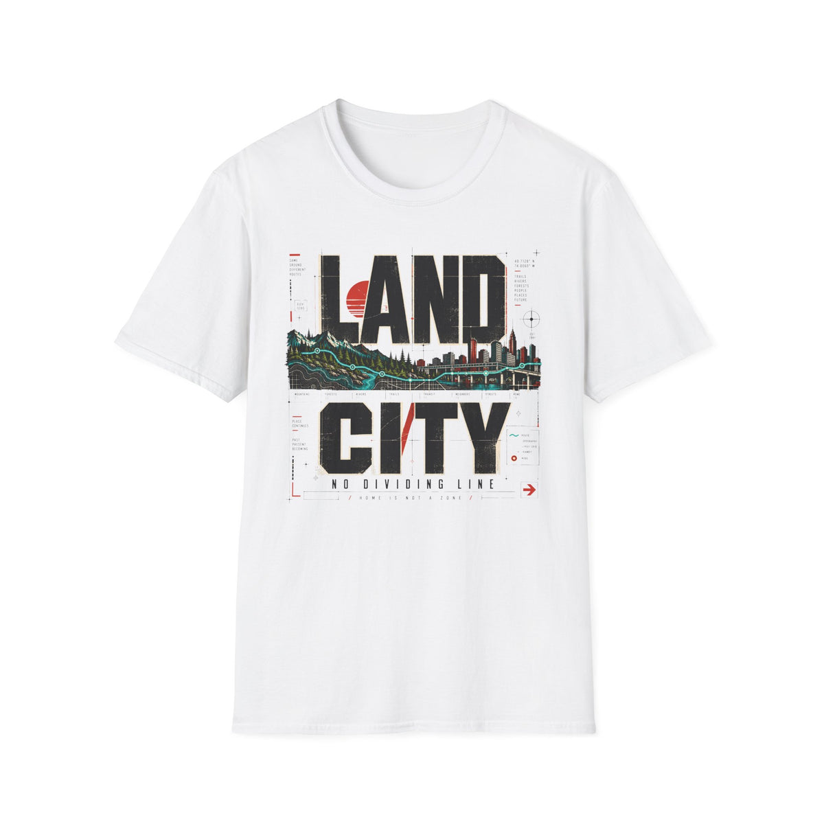 No Divisional Line T-Shirt