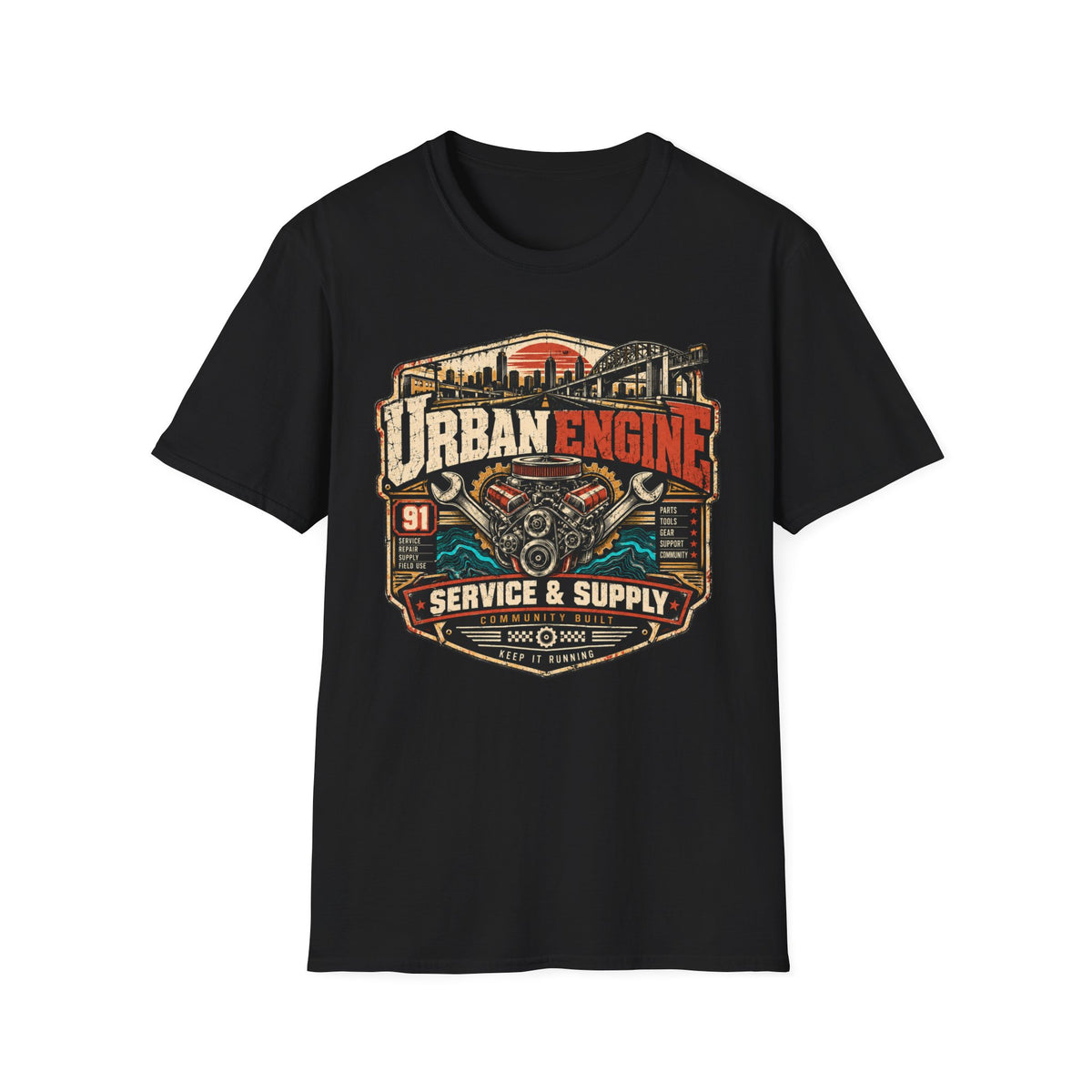 Service and Supply T-Shirt