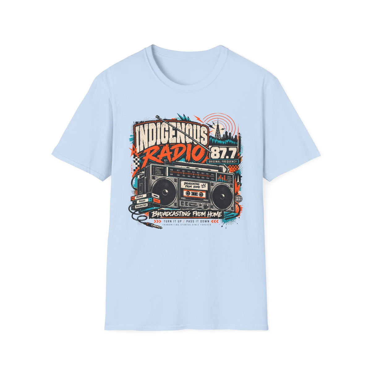 Indigenous Radio T-Shirt