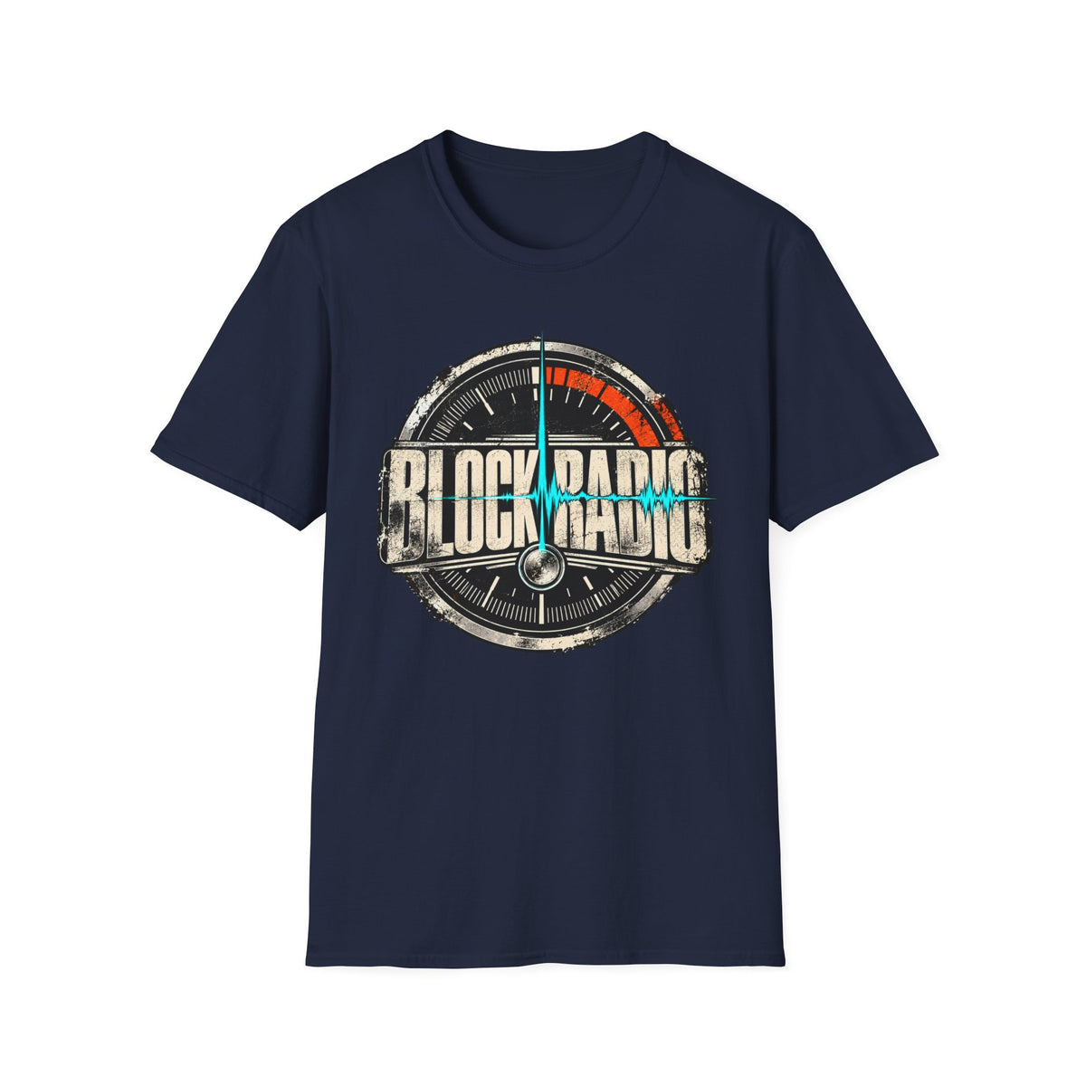 Block Radio T-Shirt