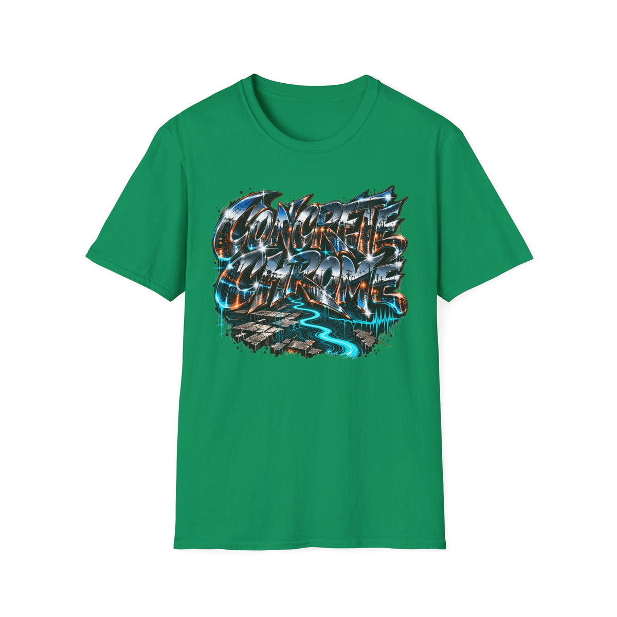 Concrete Chrome T-Shirt