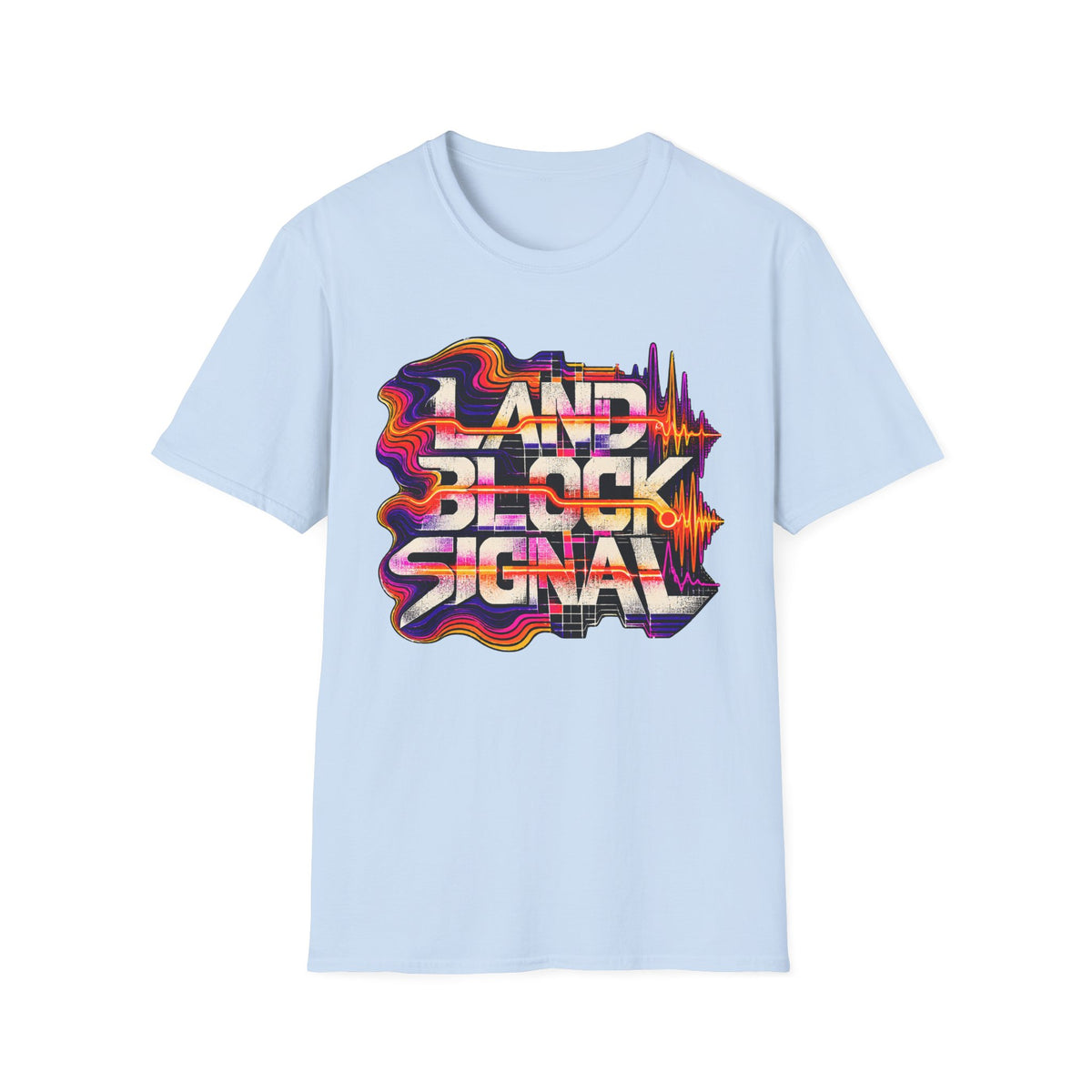 Land Block Signal T-Shirt