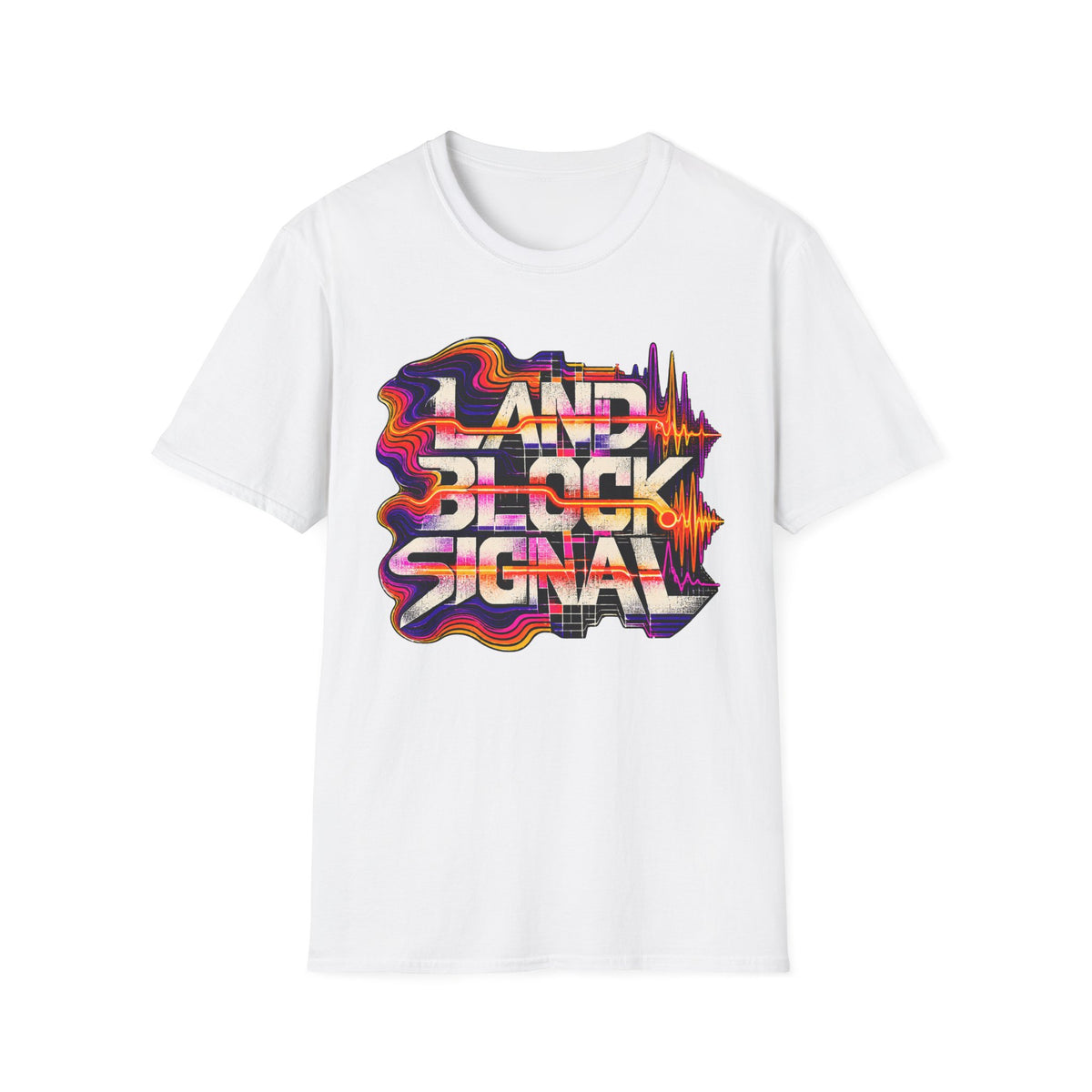 Land Block Signal T-Shirt