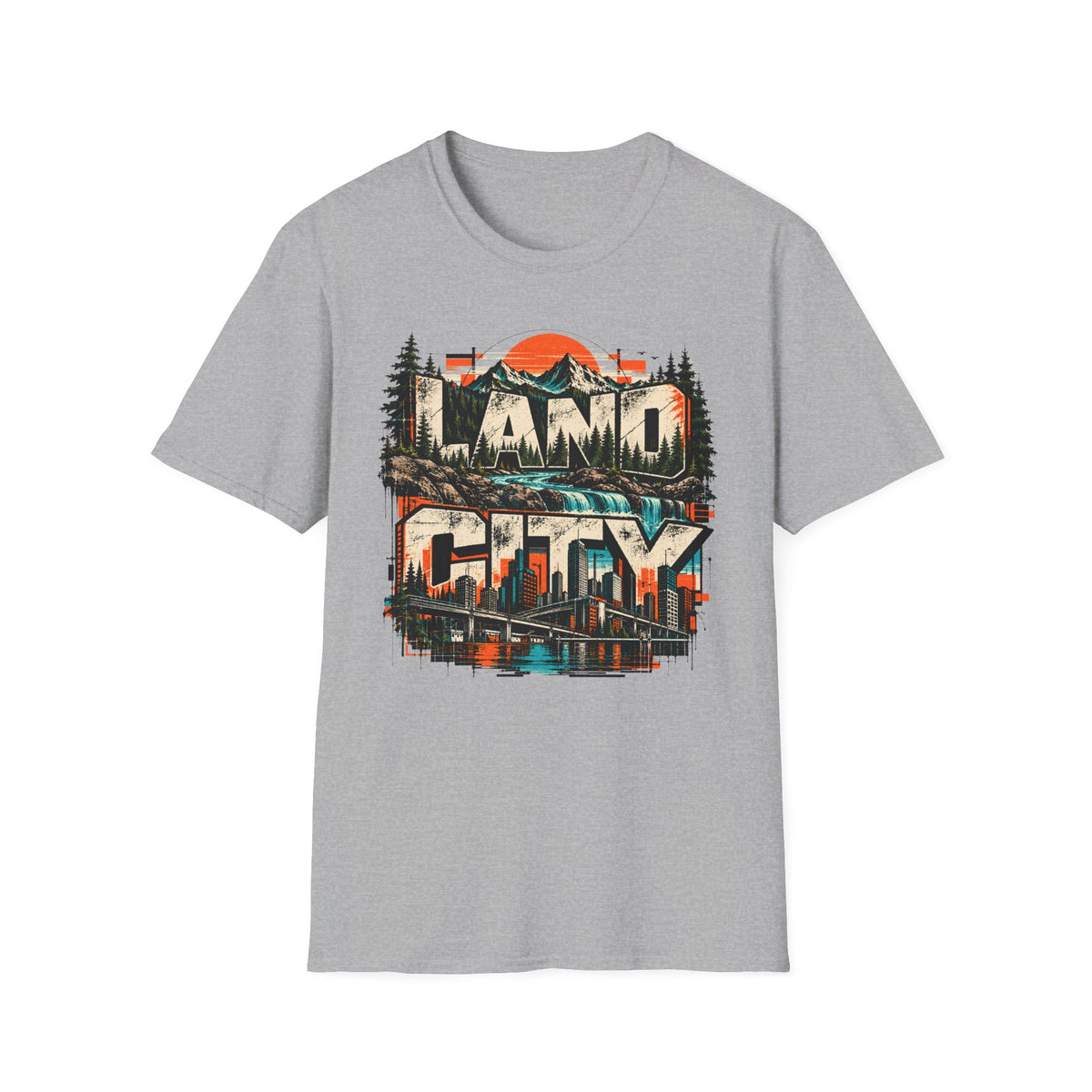 Land & City T-Shirt