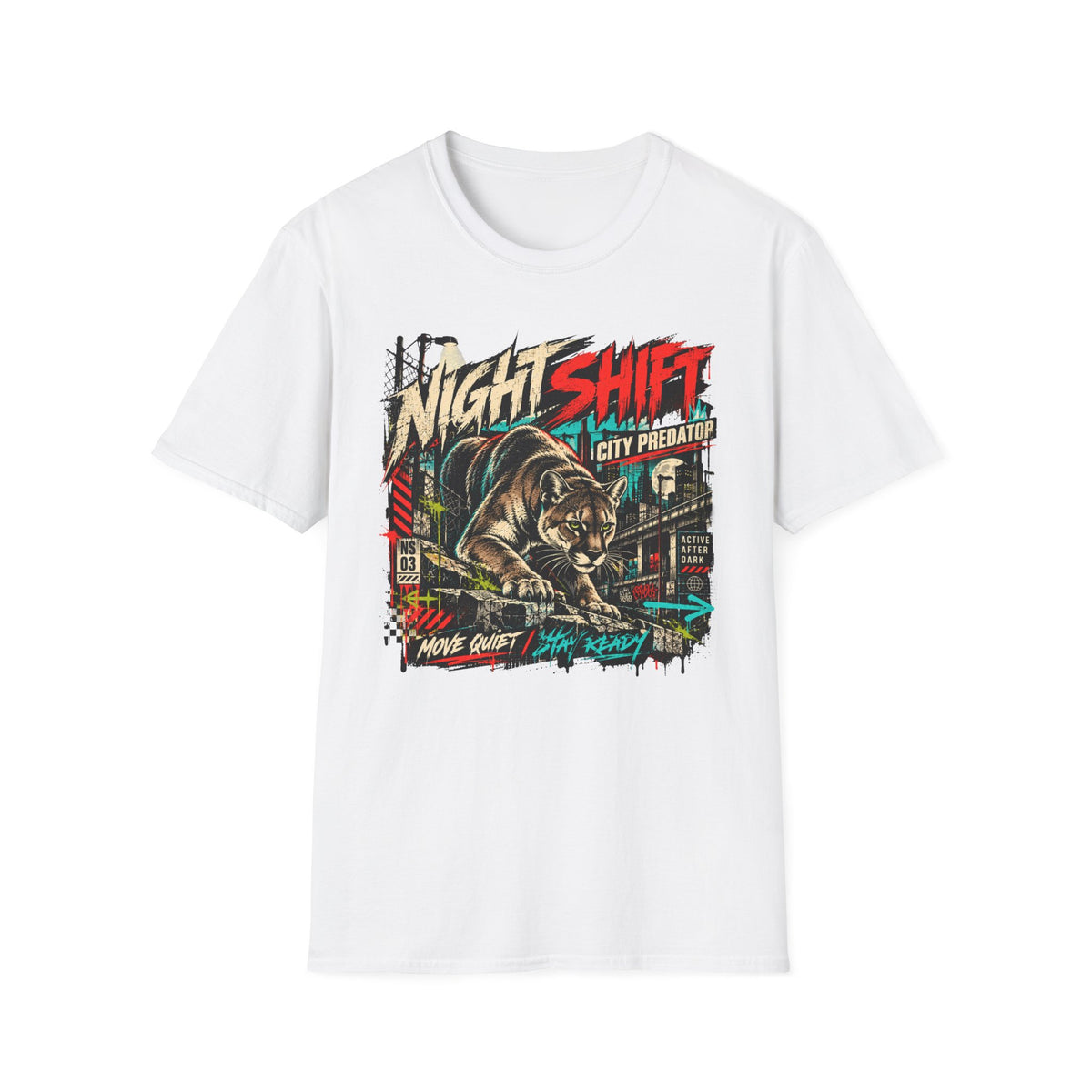 City Predator T-Shirt