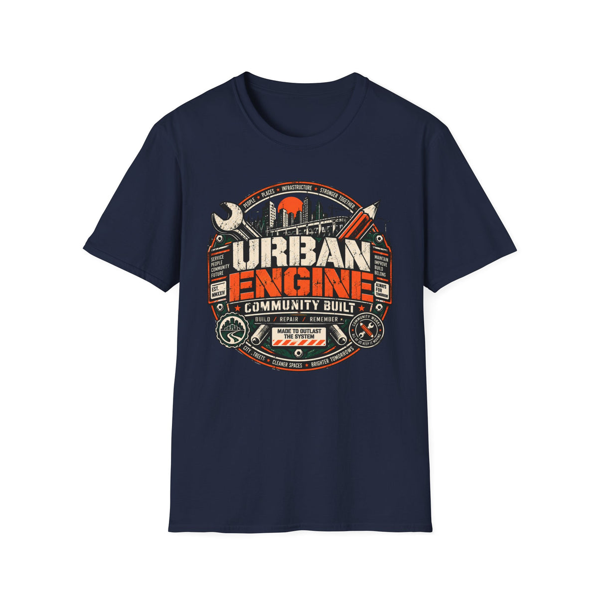 Community Built T-Shirt