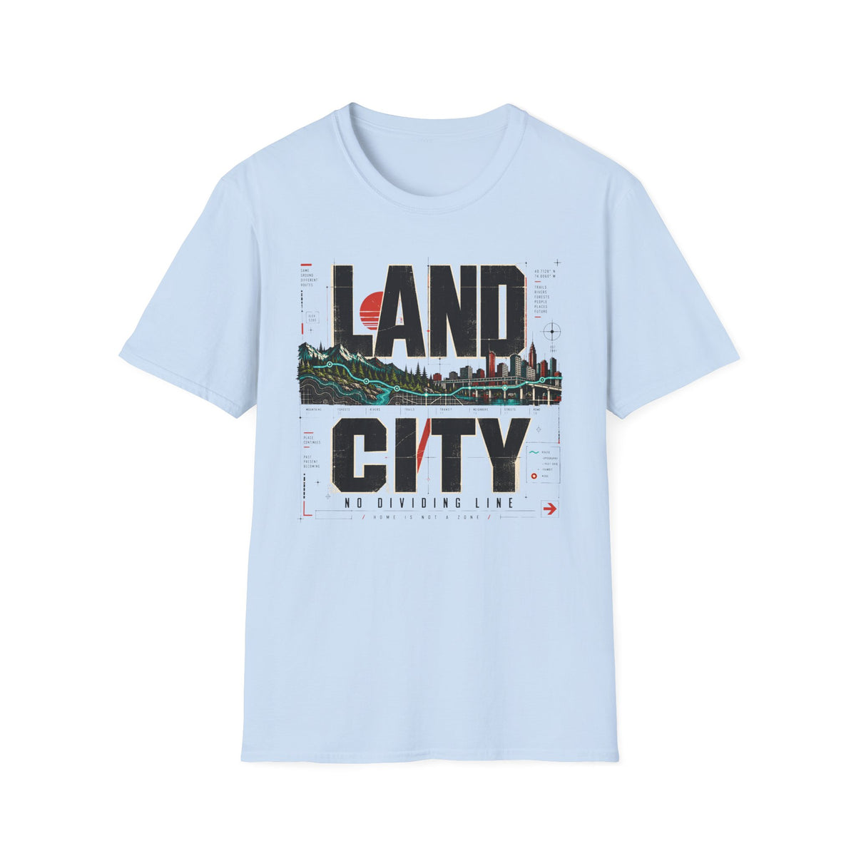 No Divisional Line T-Shirt