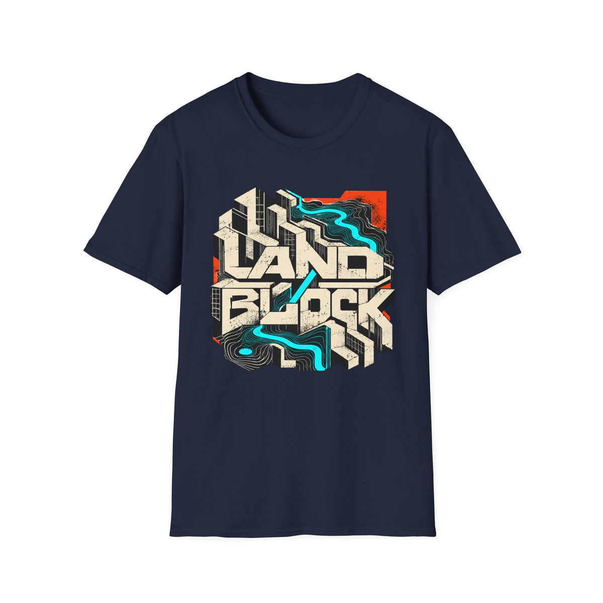 Land Block T-Shirt