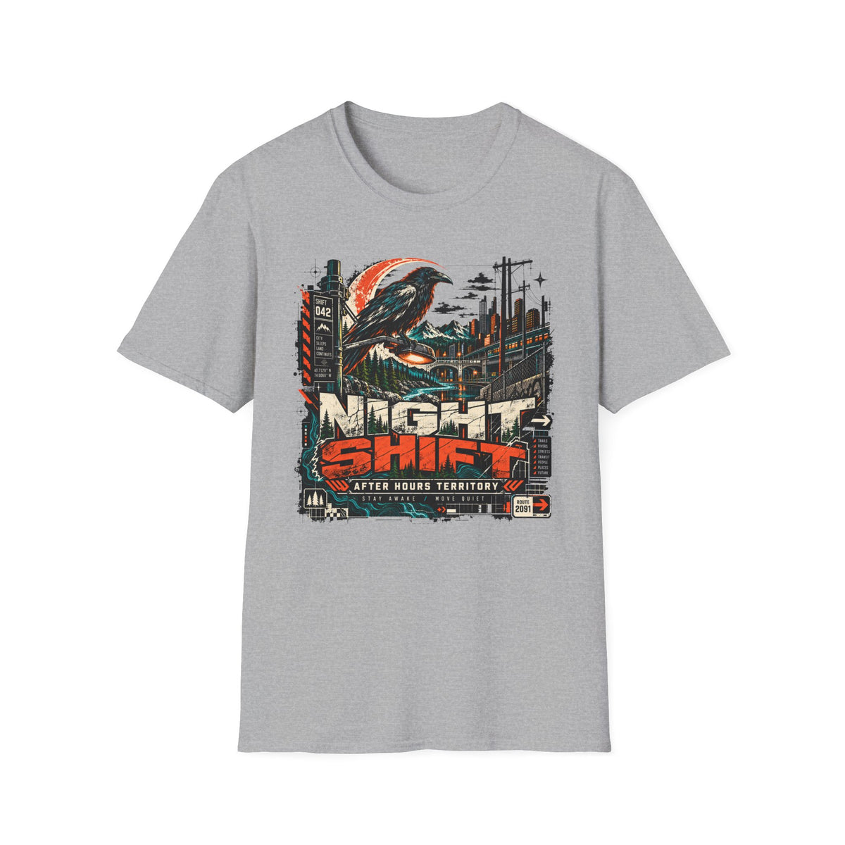 Night Shift After Hours T-Shirt