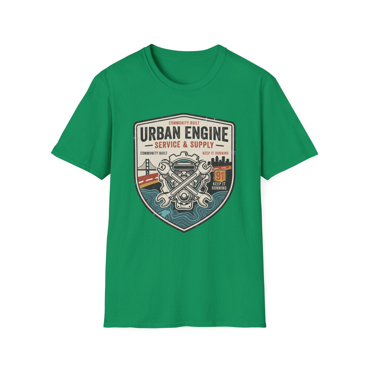 Urban Engine Service and Supply T-Shirt