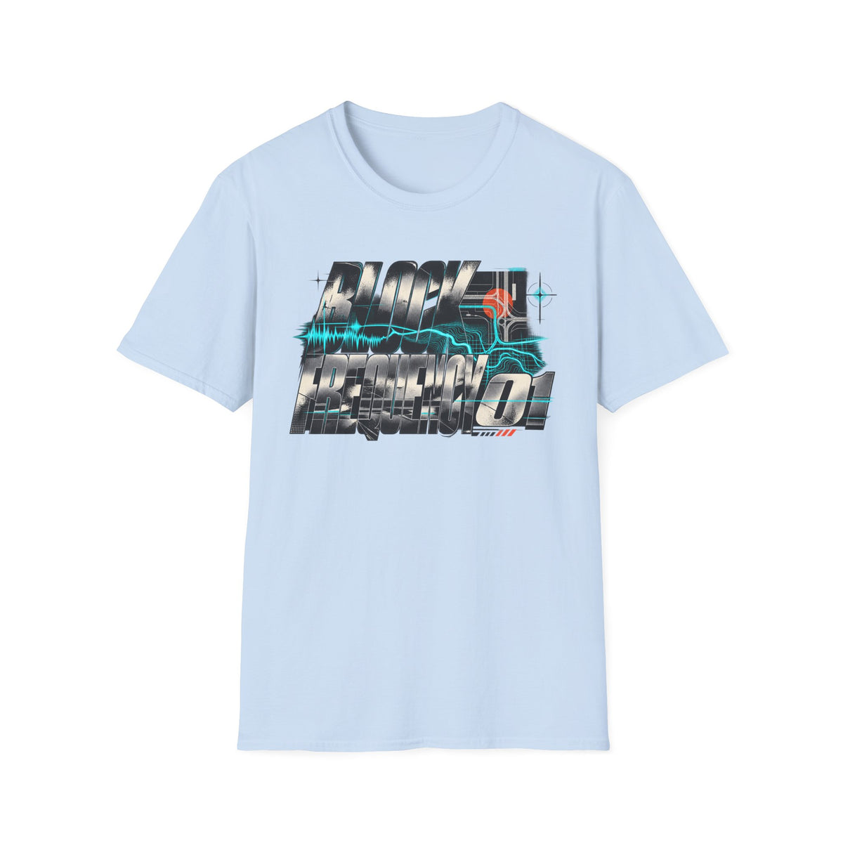 Block Frequency T-Shirt