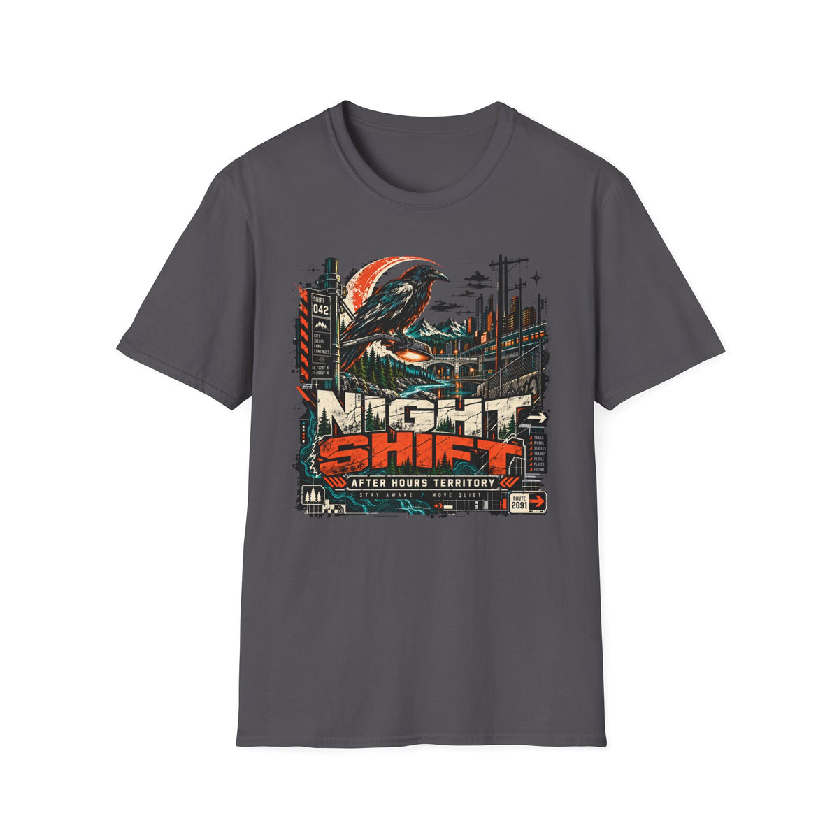 Night Shift After Hours T-Shirt