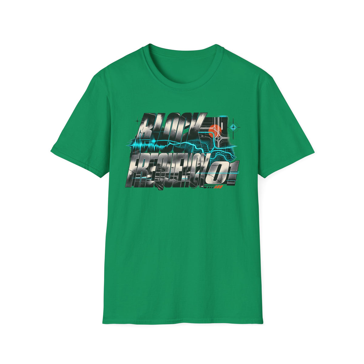 Block Frequency T-Shirt