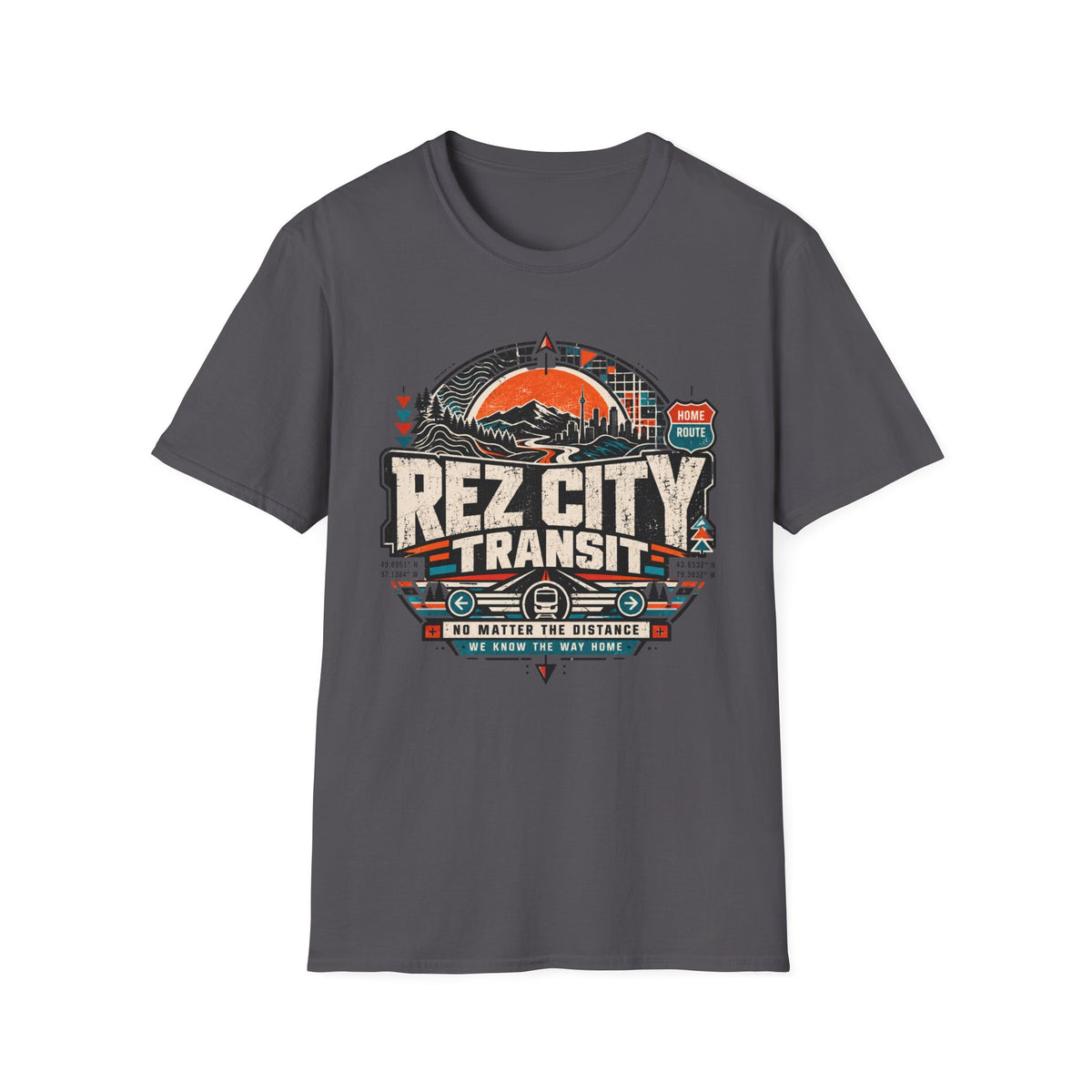 Rez City T-Shirt