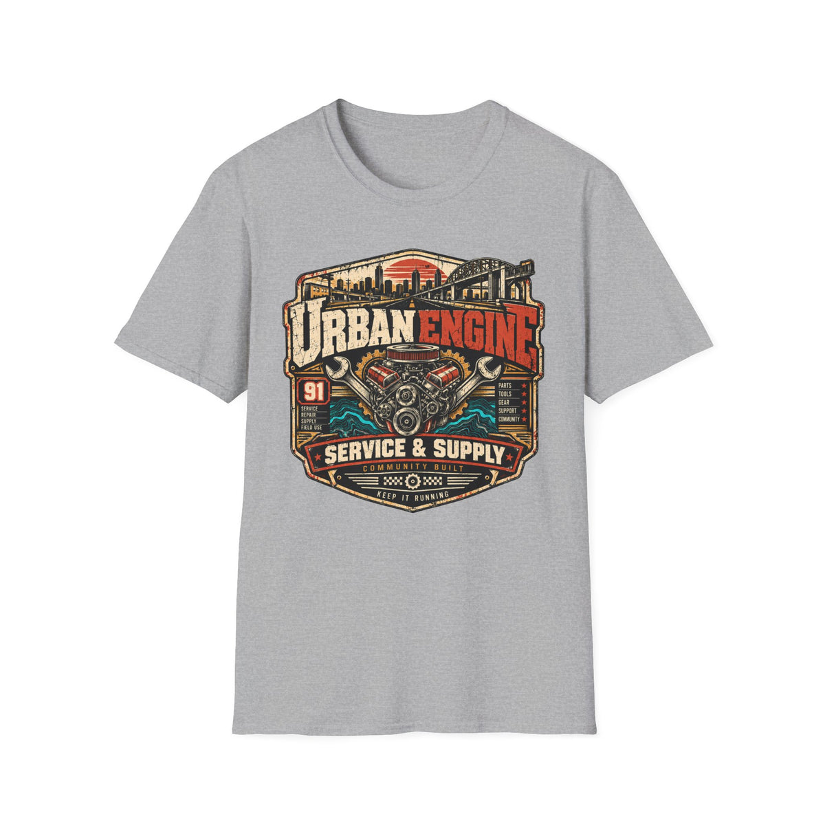 Service and Supply T-Shirt