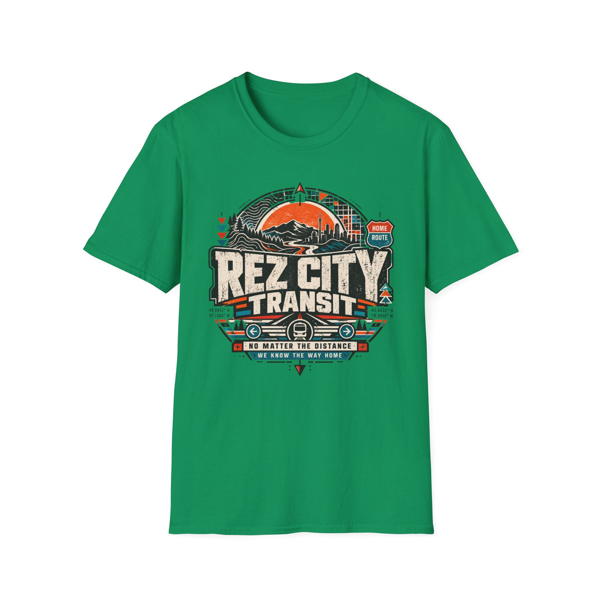 Rez City T-Shirt