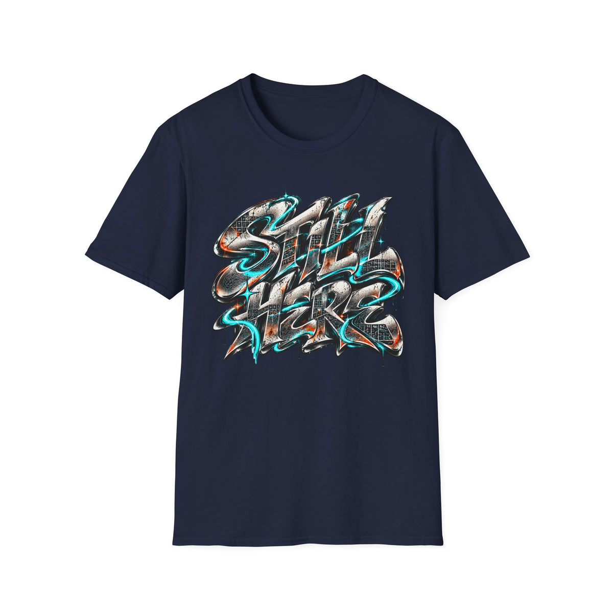 Still Here Liquid 01 T-Shirt