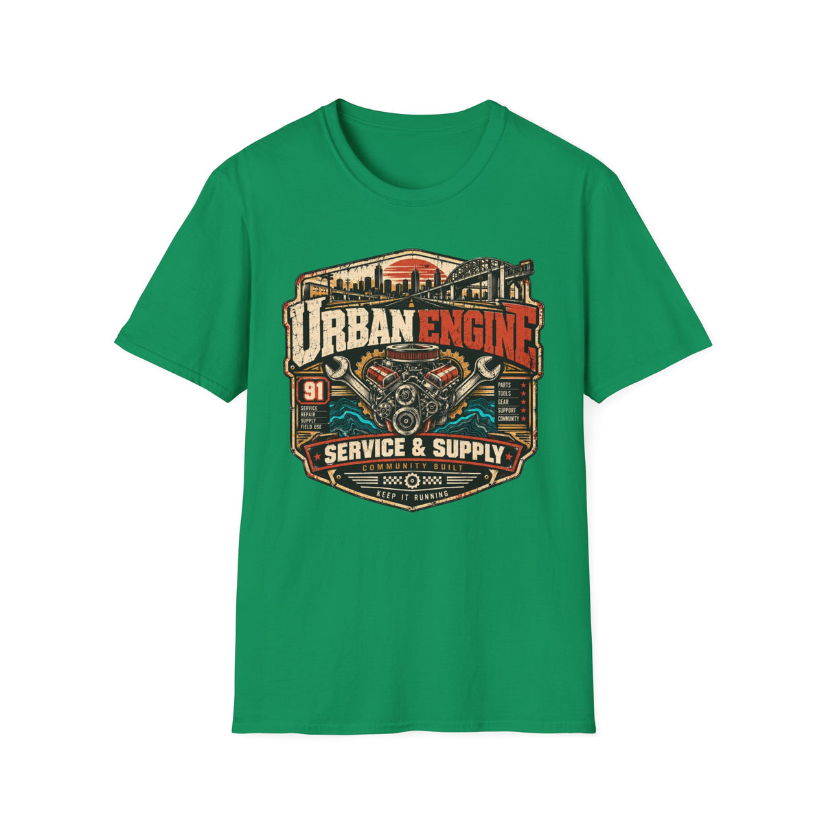 Service and Supply T-Shirt