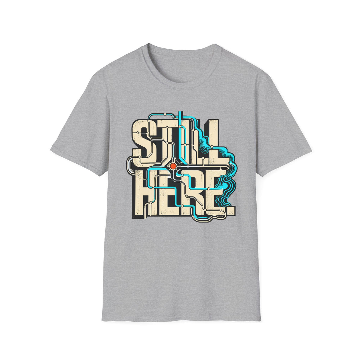 Still Here Like Water T-Shirt