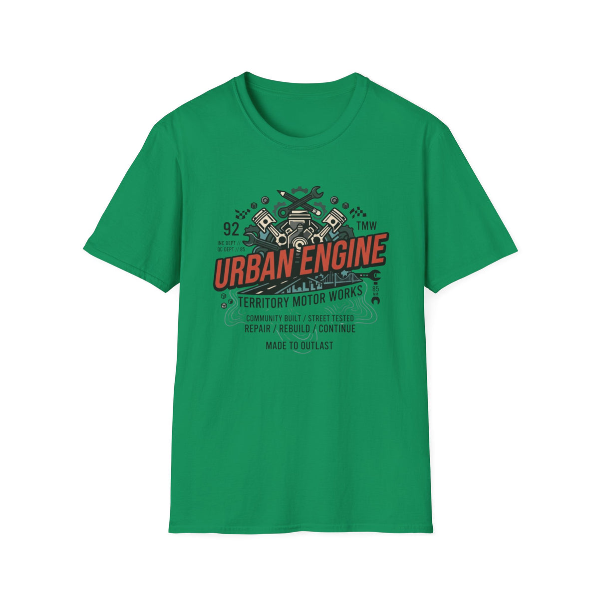Urban Engine Territory Motor Works T-Shirt