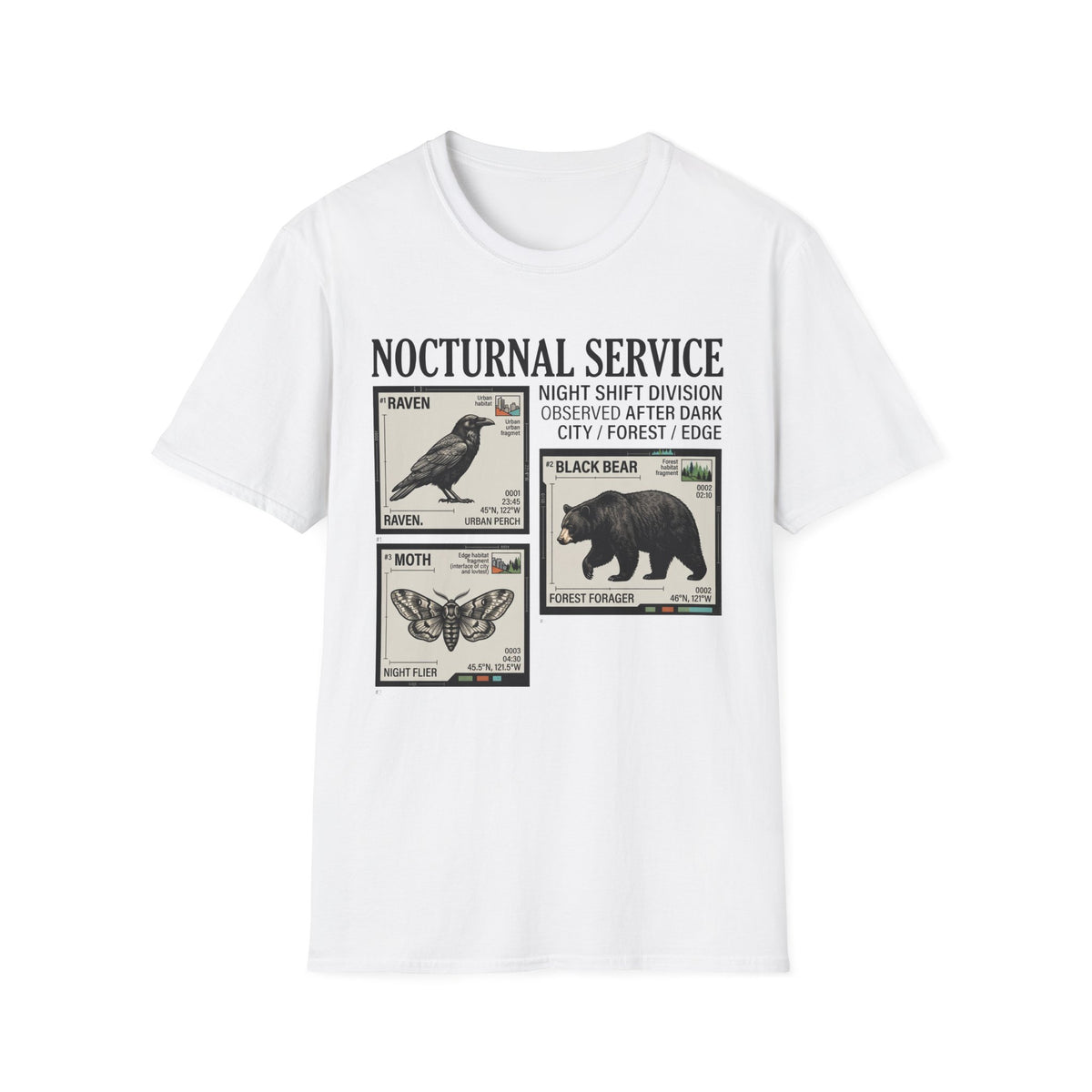 Nocturnal Services T-Shirt