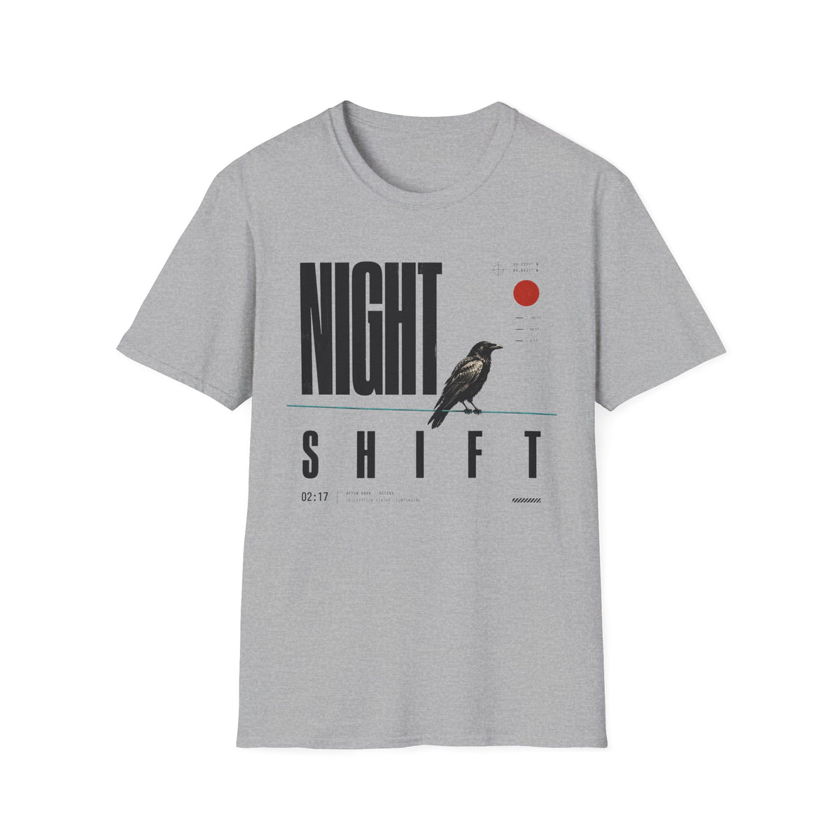 Night Shift Raven T-Shirt