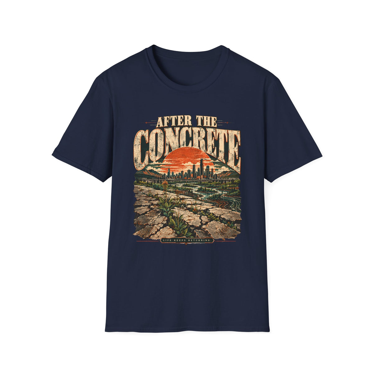 The Concrete T-Shirt