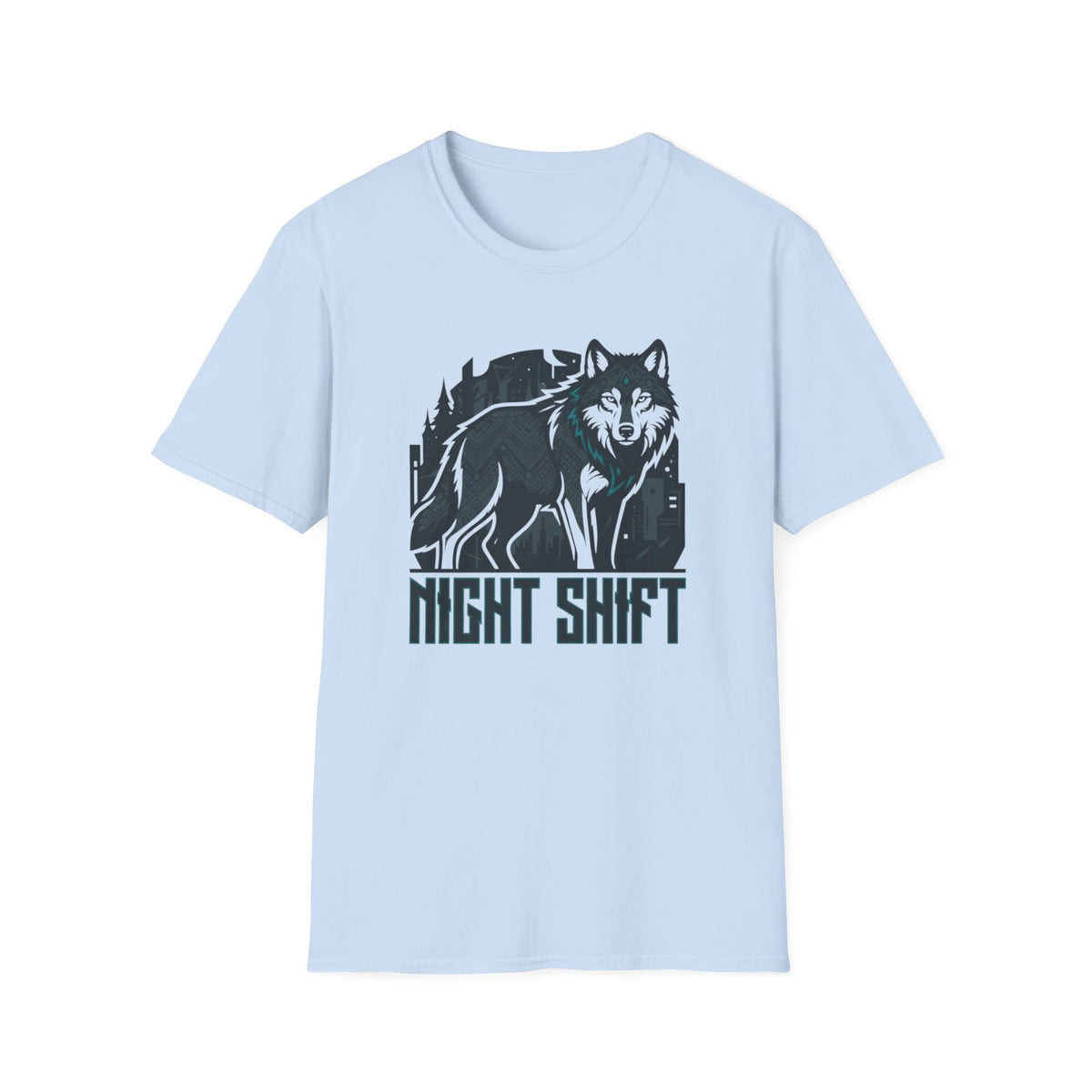 Night Shift Wolf T-Shirt