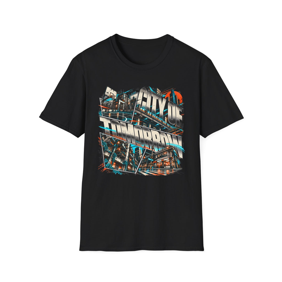 city of Tomorrow T-Shirt