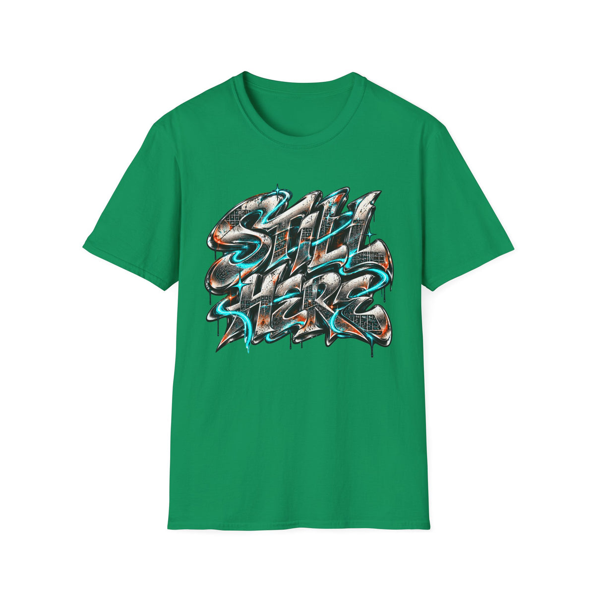 Still Here Liquid 01 T-Shirt