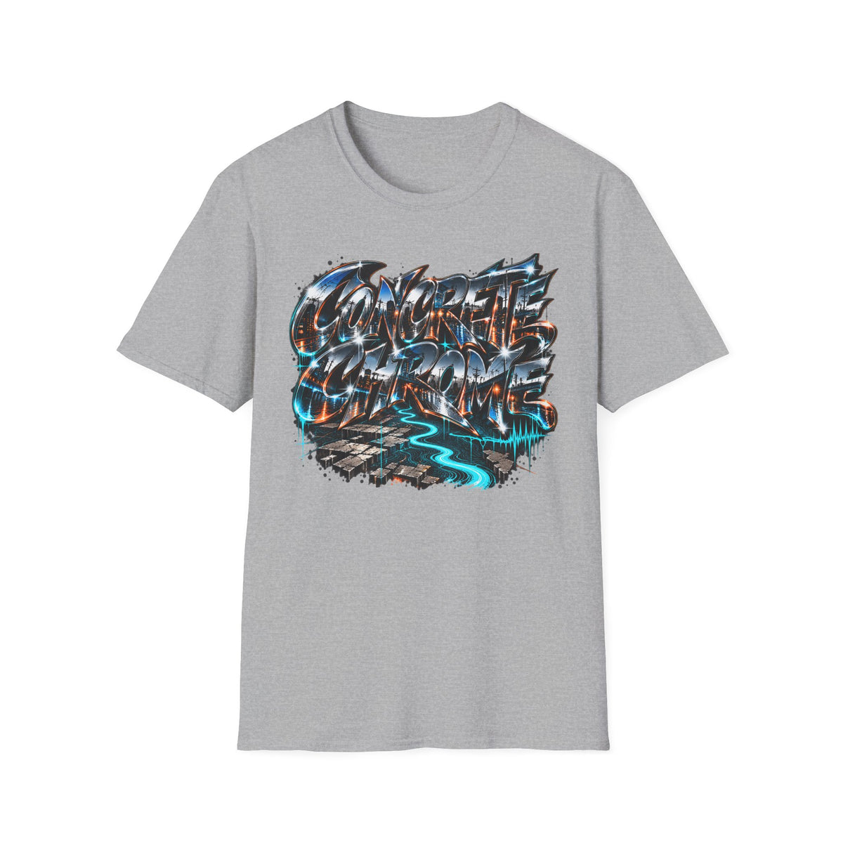 Concrete Chrome T-Shirt