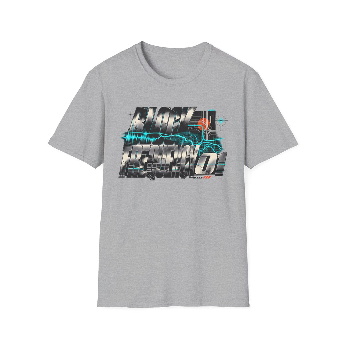 Block Frequency T-Shirt