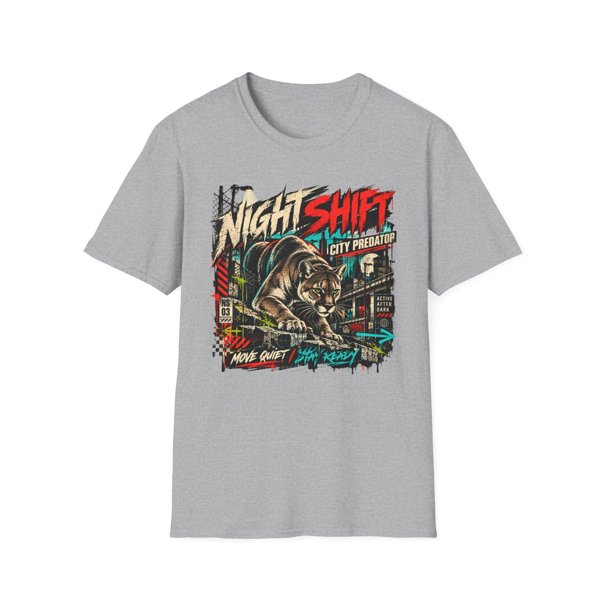 City Predator T-Shirt