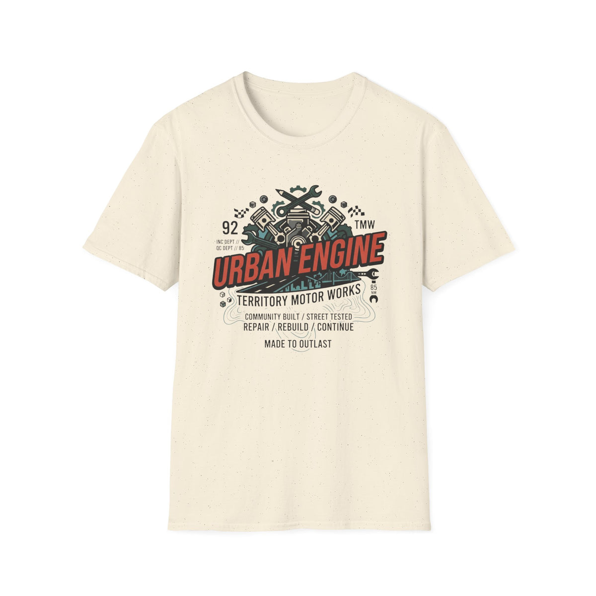 Urban Engine Territory Motor Works T-Shirt