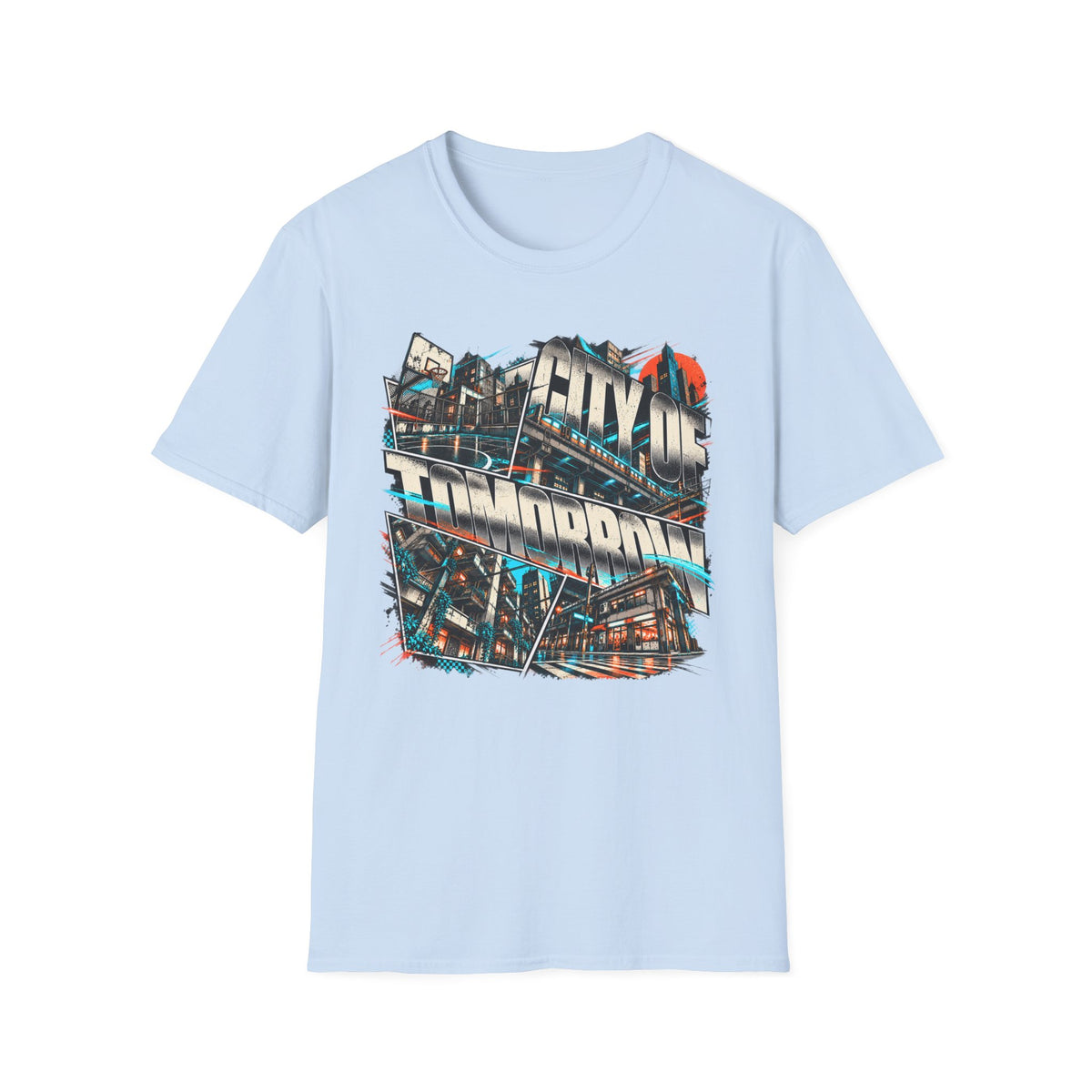 city of Tomorrow T-Shirt