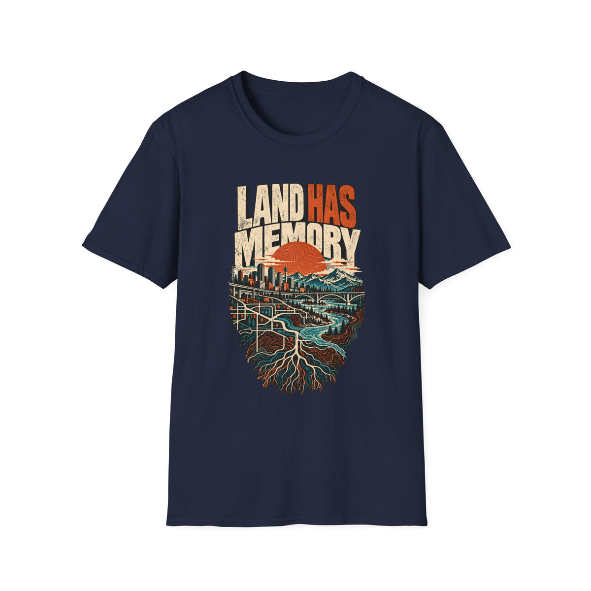 Land has Memory T-Shirt