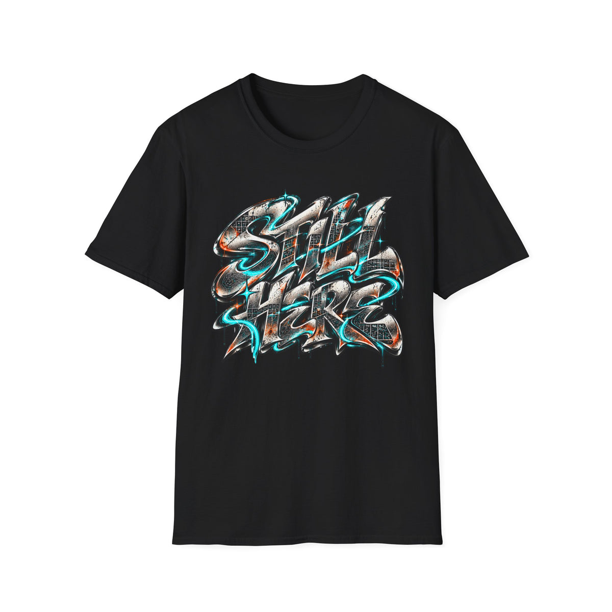 Still Here Liquid 01 T-Shirt