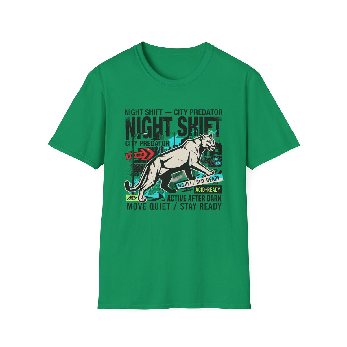 Night Shift City Predator T-Shirt