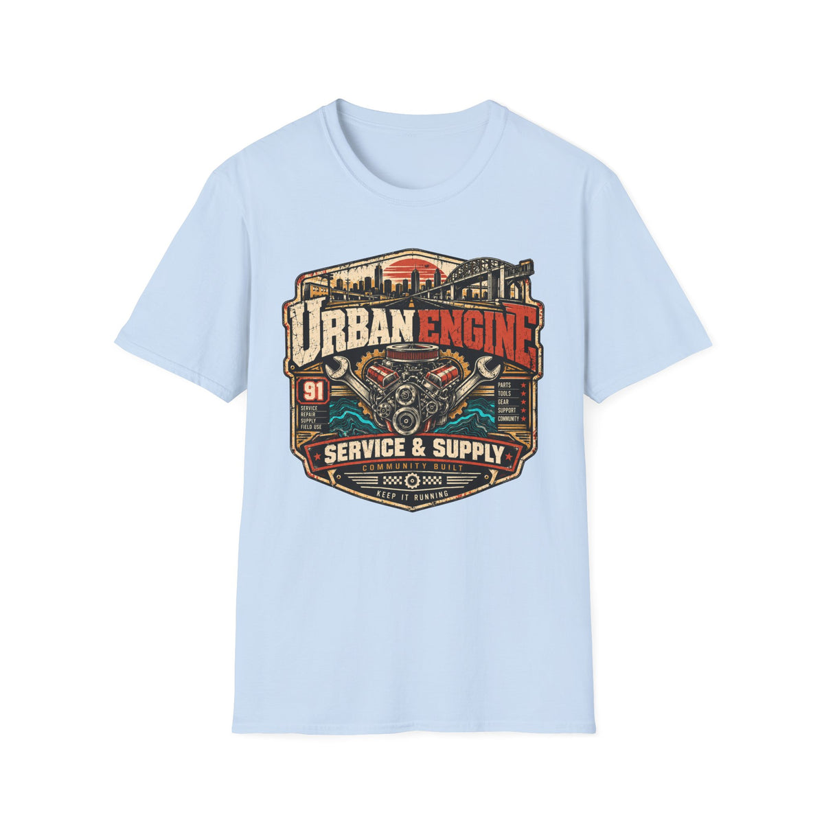 Service and Supply T-Shirt