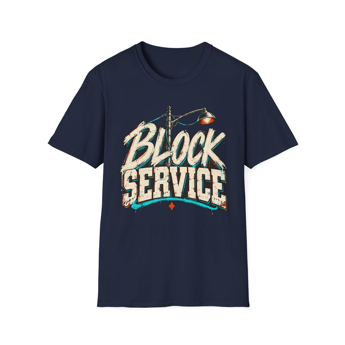 Block Service T-Shirt