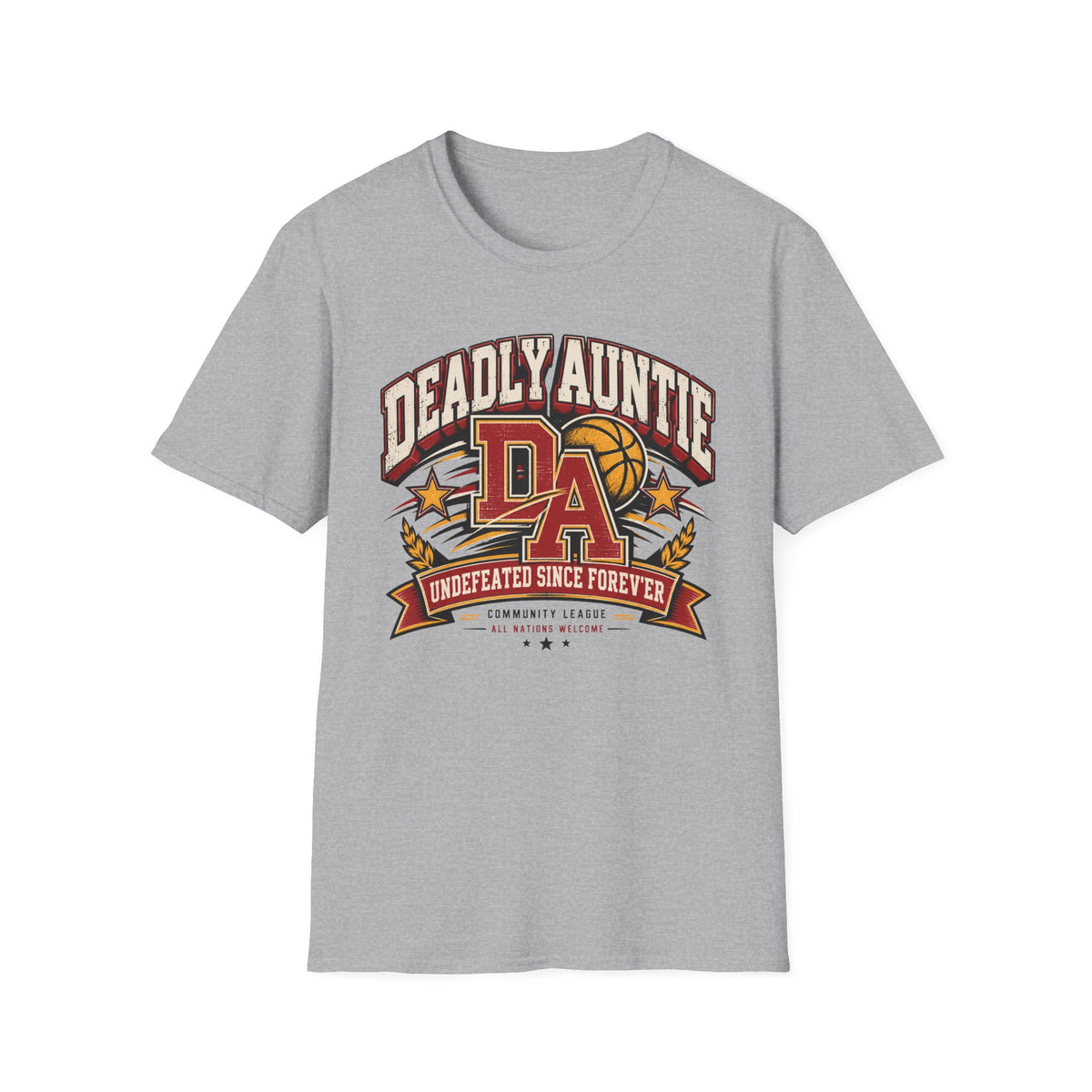 Deadly Auntie T-Shirt
