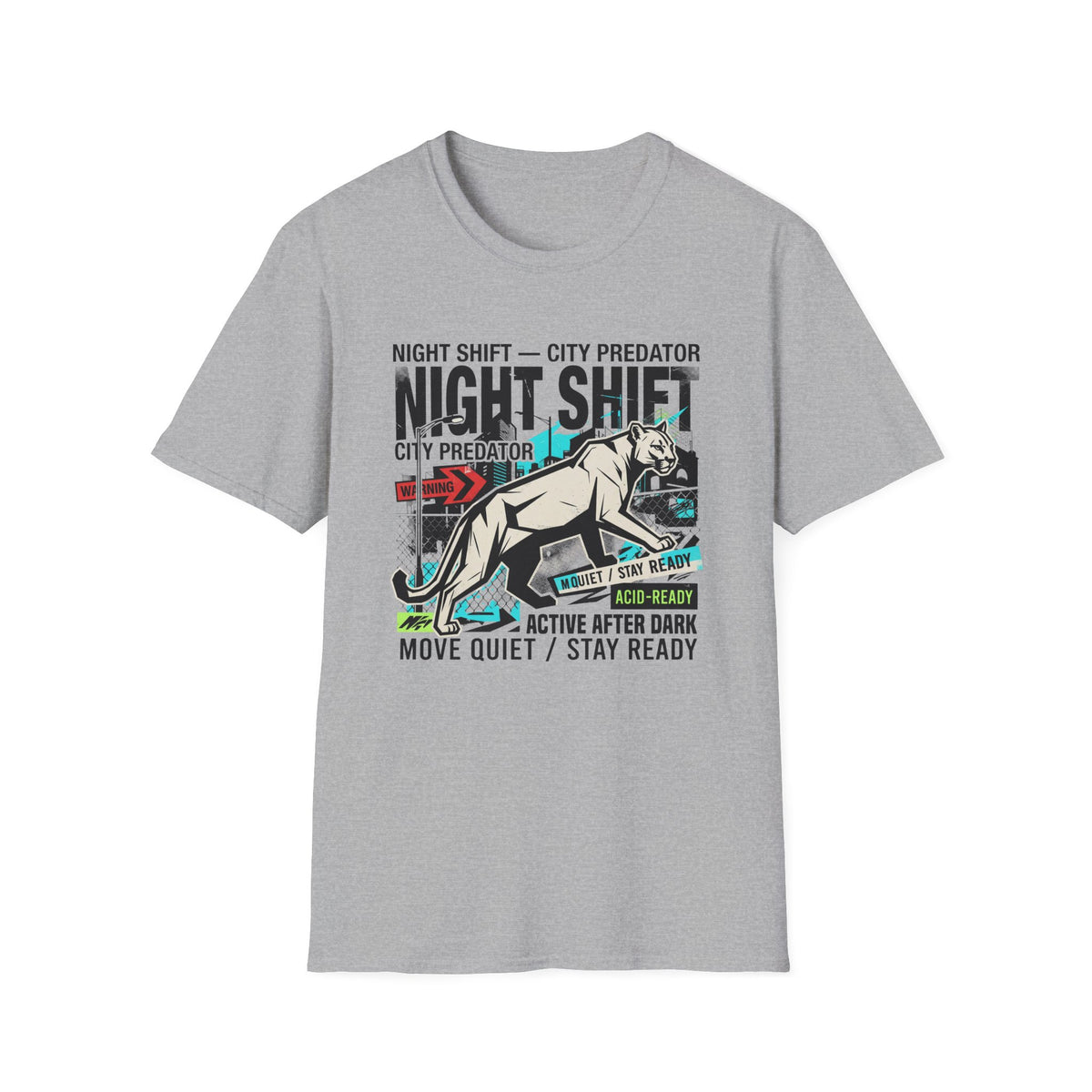 Night Shift City Predator T-Shirt