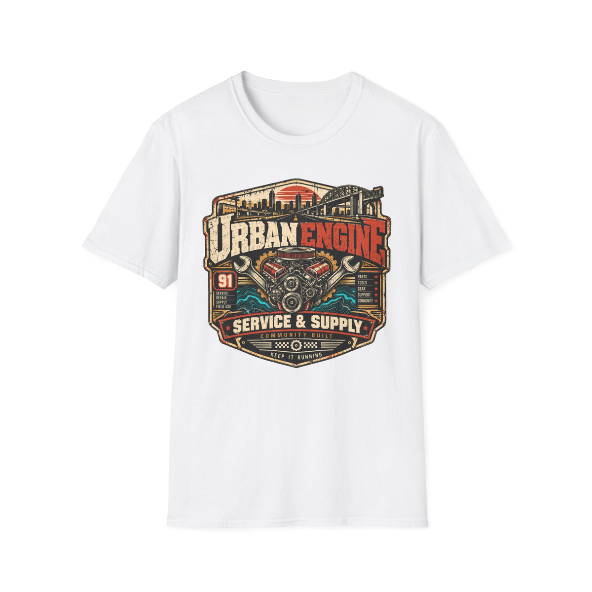Service and Supply T-Shirt