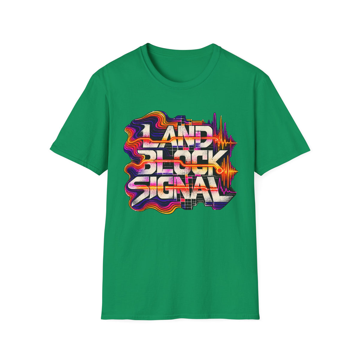 Land Block Signal T-Shirt